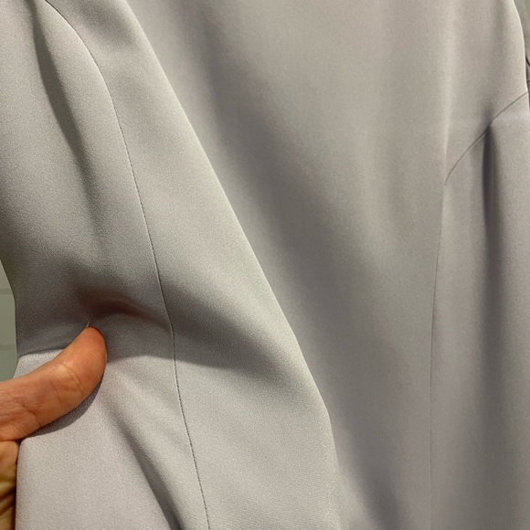 100% silk dress lily samii couture dress saks fifth Avenue - Picture 6 of 7